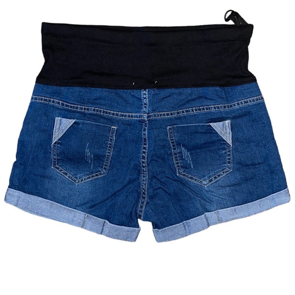 Patpat Jean maternity shorts size medium - Picture 2 of 5